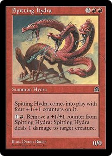 《毒吐きハイドラ/Spitting Hydra》[STH] 赤R