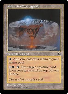 《ヴォルラスの要塞/Volrath's Stronghold》[STH] 土地R