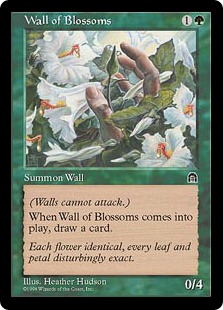 《花の壁/Wall of Blossoms》[STH] 緑U