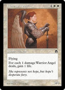 《戦天使/Warrior Angel》[STH] 白R