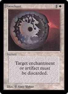 解呪/Disenchant》[LEB] 白C | 日本最大級 MTG通販サイト「晴れる屋」