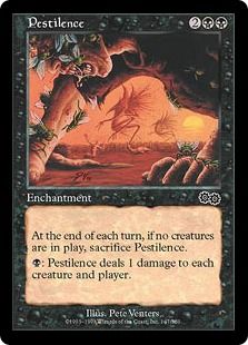 黒死病/Pestilence》[USG] 黒C | 日本最大級 MTG通販サイト「晴れる屋」