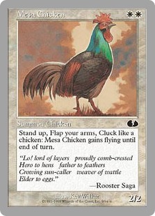 《Mesa Chicken》[UGL] 白C