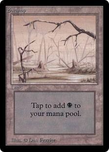 (A/Two Branches)《沼/Swamp》[LEB] 土地