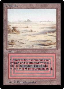 Badlands》[LEB] 土地R | 日本最大級 MTG通販サイト「晴れる屋」