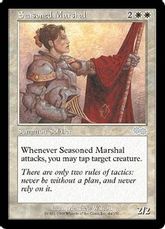 《歴戦の司令官/Seasoned Marshal》[USG] 白U