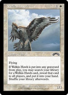 《天空の鷹/Welkin Hawk》[EXO] 白C