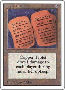 《Copper Tablet》[2ED] 茶U