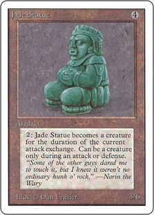 《翡翠像/Jade Statue》[2ED] 茶U