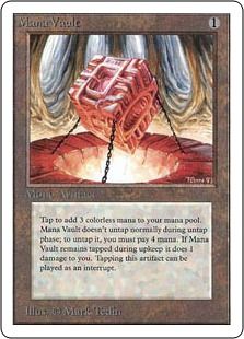 魔力の櫃/Mana Vault》[2ED] 茶R | 日本最大級 MTG通販サイト「晴れる屋」