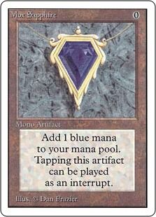 《Mox Sapphire》[2ED] 茶R