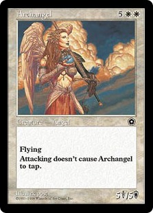 《大天使/Archangel》[PO2] 白R