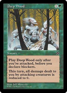 《深い森/Deep Wood》[PO2] 緑U