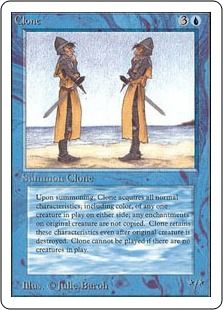 《クローン/Clone》[2ED] 青U