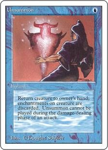 《送還/Unsummon》[2ED] 青C