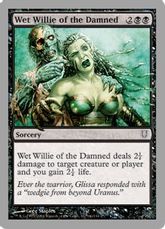 【Foil】《Wet Willie of the Damned》 黒C[UNH] 黒C