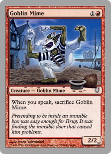《Goblin Mime》[UNH] 赤C