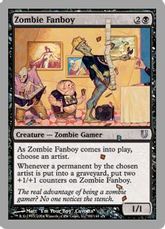 【Foil】《Zombie Fanboy》 黒U[UNH] 黒U