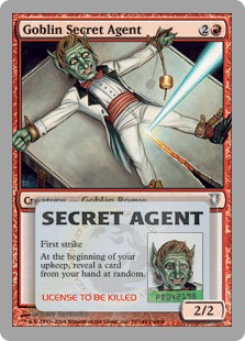 《Goblin Secret Agent》[UNH] 赤C
