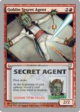 【Foil】《Goblin Secret Agent》 赤C[UNH] 赤C