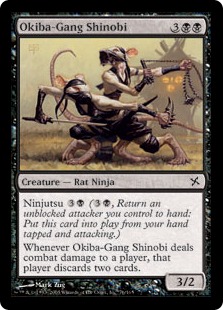 《大牙の衆の忍び/Okiba-Gang Shinobi》[BOK] 黒C