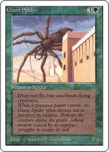 《大蜘蛛/Giant Spider》[2ED] 緑C