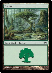 (304)《森/Forest》[CHK] 土地