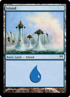 Foil】(292)《島/Island》[CHK] 土地 | 日本最大級 MTG通販サイト 