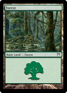 (305)《森/Forest》[CHK] 土地