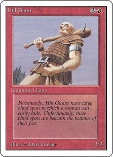 《丘巨人/Hill Giant》[2ED] 赤C