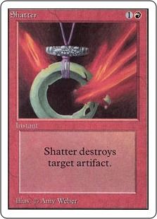 《粉砕/Shatter》[2ED] 赤C