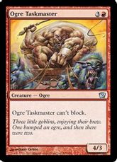 【Foil】《オーガの監督官/Ogre Taskmaster》[9ED] 赤U