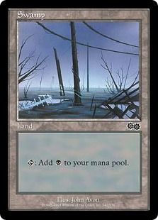 (342)《沼/Swamp》[USG] 土地