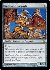 【Foil】《虚無石のガーゴイル/Nullstone Gargoyle》[RAV] 茶R