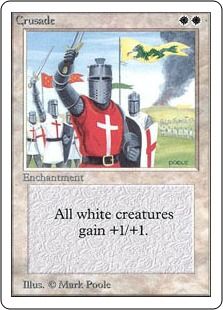 《十字軍/Crusade》[2ED] 白R
