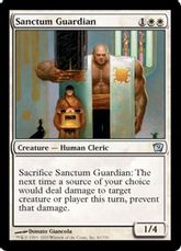 【Foil】《聖域の守護者/Sanctum Guardian》[9ED] 白U