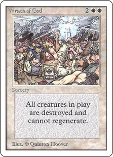 《神の怒り/Wrath of God》[2ED] 白R