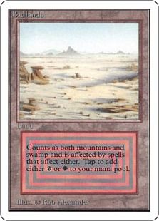 Badlands》[2ED] 土地R | 日本最大級 MTG通販サイト「晴れる屋」