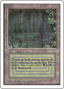 《Bayou》[2ED] 土地R