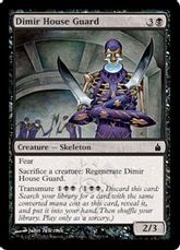 【Foil】《ディミーア家の護衛/Dimir House Guard》[RAV] 黒C