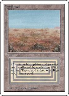 《Scrubland》[2ED] 土地R