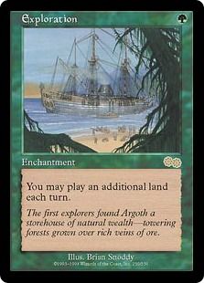 踏査/Exploration》[USG] 緑R | 日本最大級 MTG通販サイト「晴れる屋」