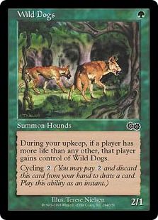 野生の犬 Wild Dogs Usg 緑c 日本最大級 Mtg通販サイト 晴れる屋