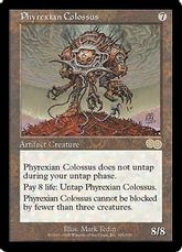 《ファイレクシアの巨像/Phyrexian Colossus》[USG] 茶R