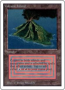 《Volcanic Island》[2ED] 土地R