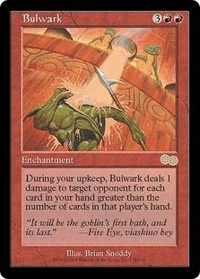 《防壁/Bulwark》[USG] 赤R