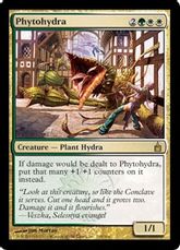 【Foil】《草ハイドラ/Phytohydra》[RAV] 金R