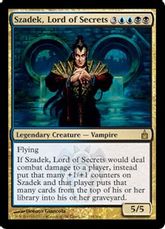 《秘密の王、ザデック/Szadek, Lord of Secrets》[RAV] 金R