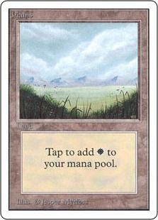 (B)《平地/Plains》[2ED] 土地