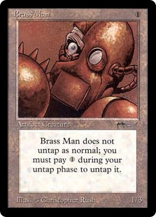 《真鍮人間/Brass Man》[ARN] 茶U